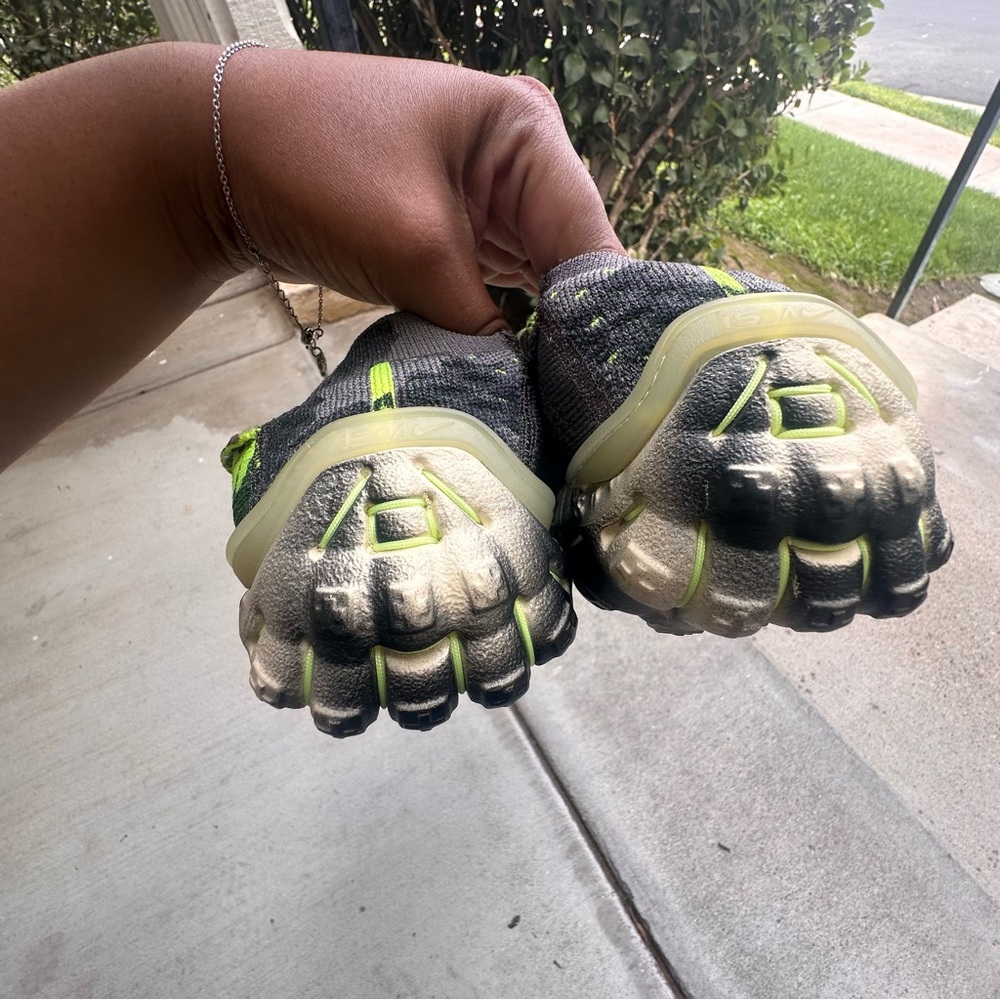 Nike ISPA Mindbody Barely Volt Olive Grey Green Black DH7546-700 Size 6 - Picture 8 of 8